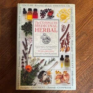 The Complete Medicinal Herbal Book